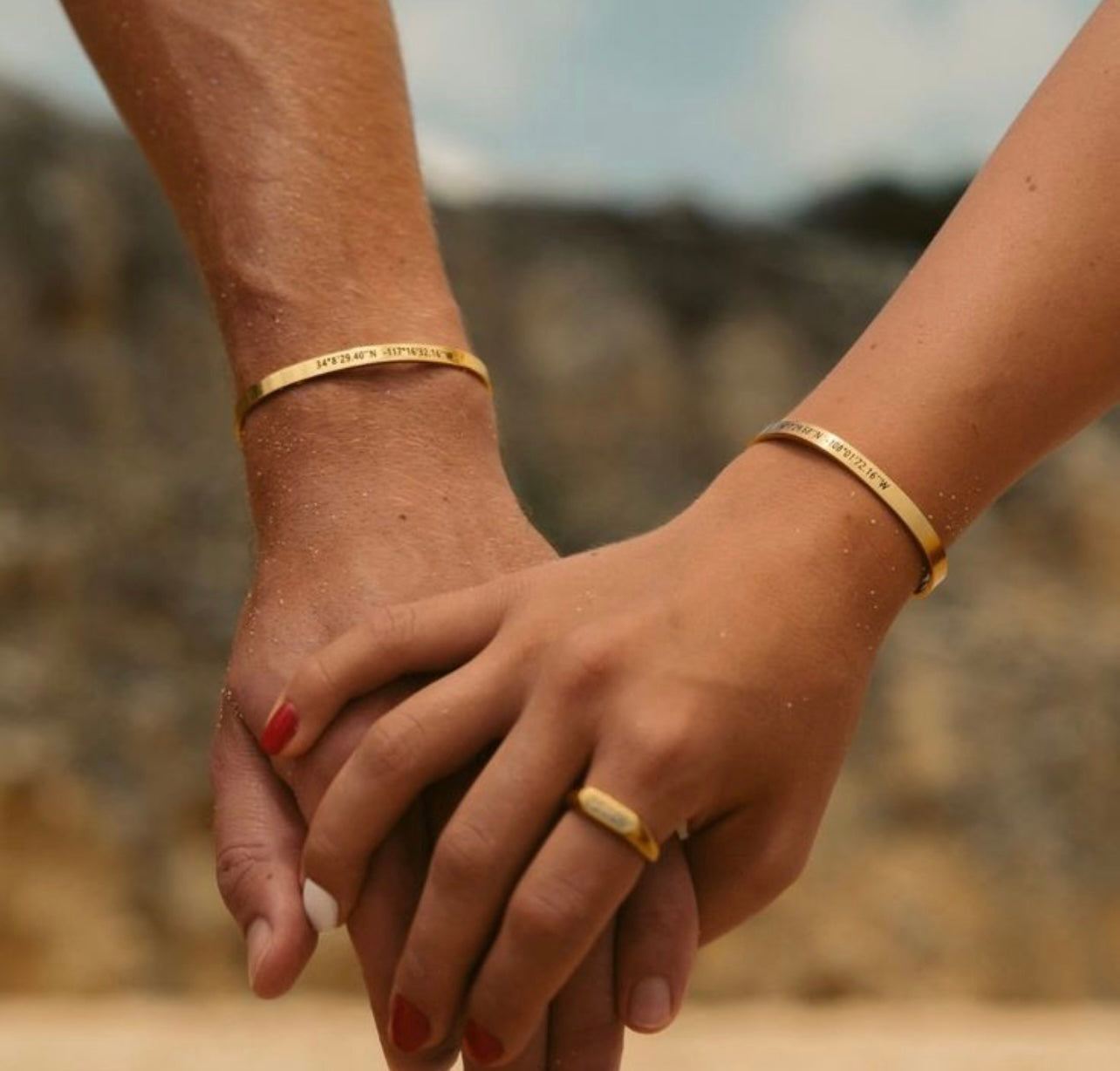 ARO PARA PAREJA PERSONALIZADO