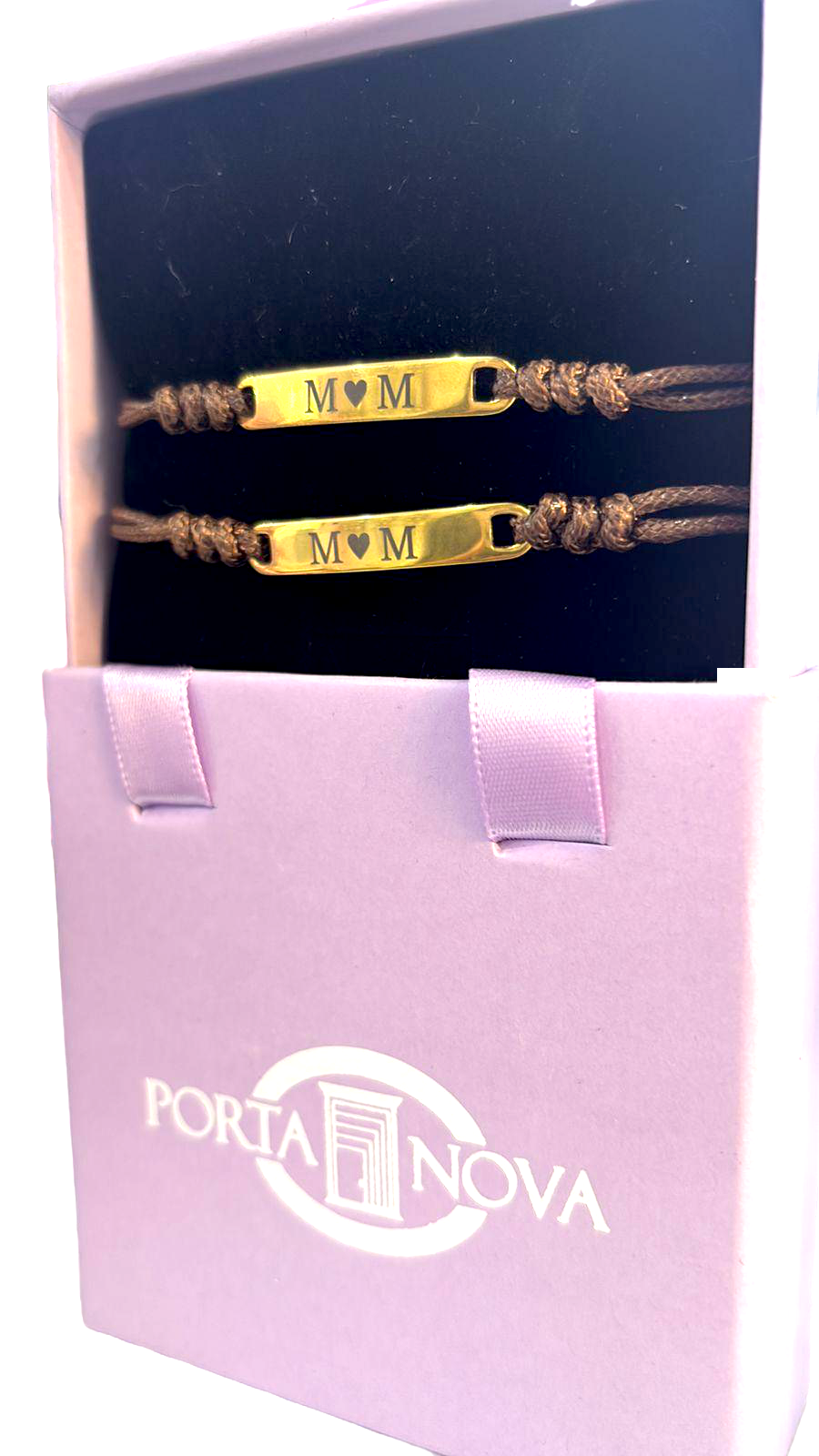 PULSERAS PLAQUITA CON INICIAL
