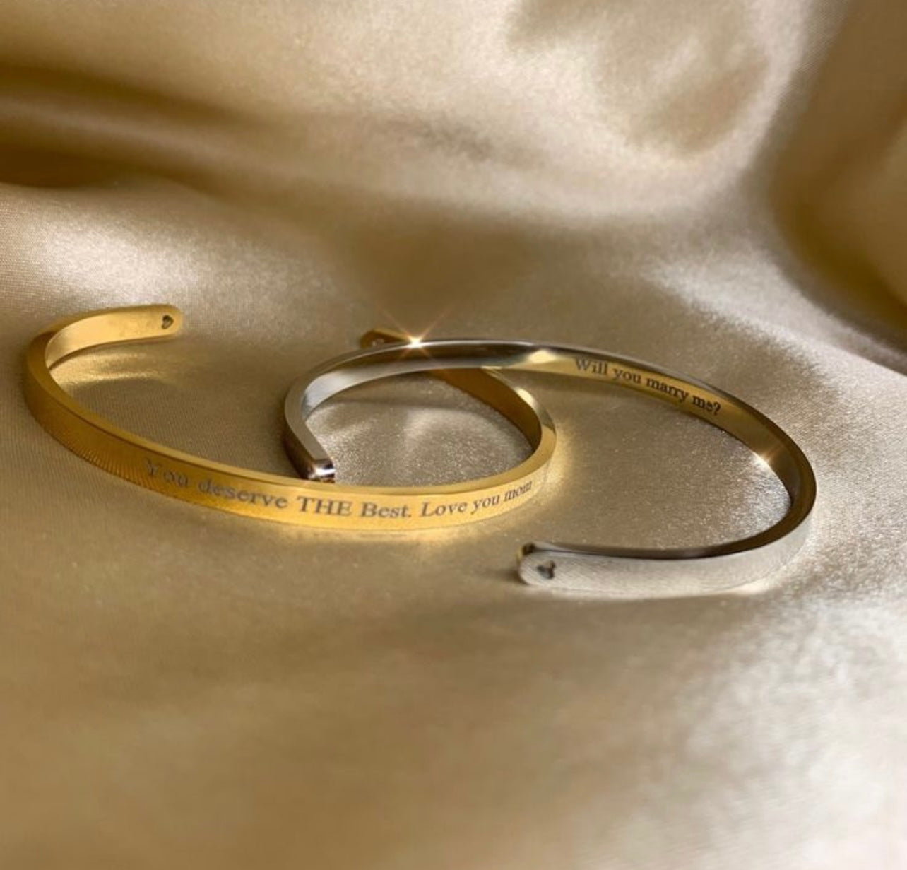 ARO PARA PAREJA PERSONALIZADO