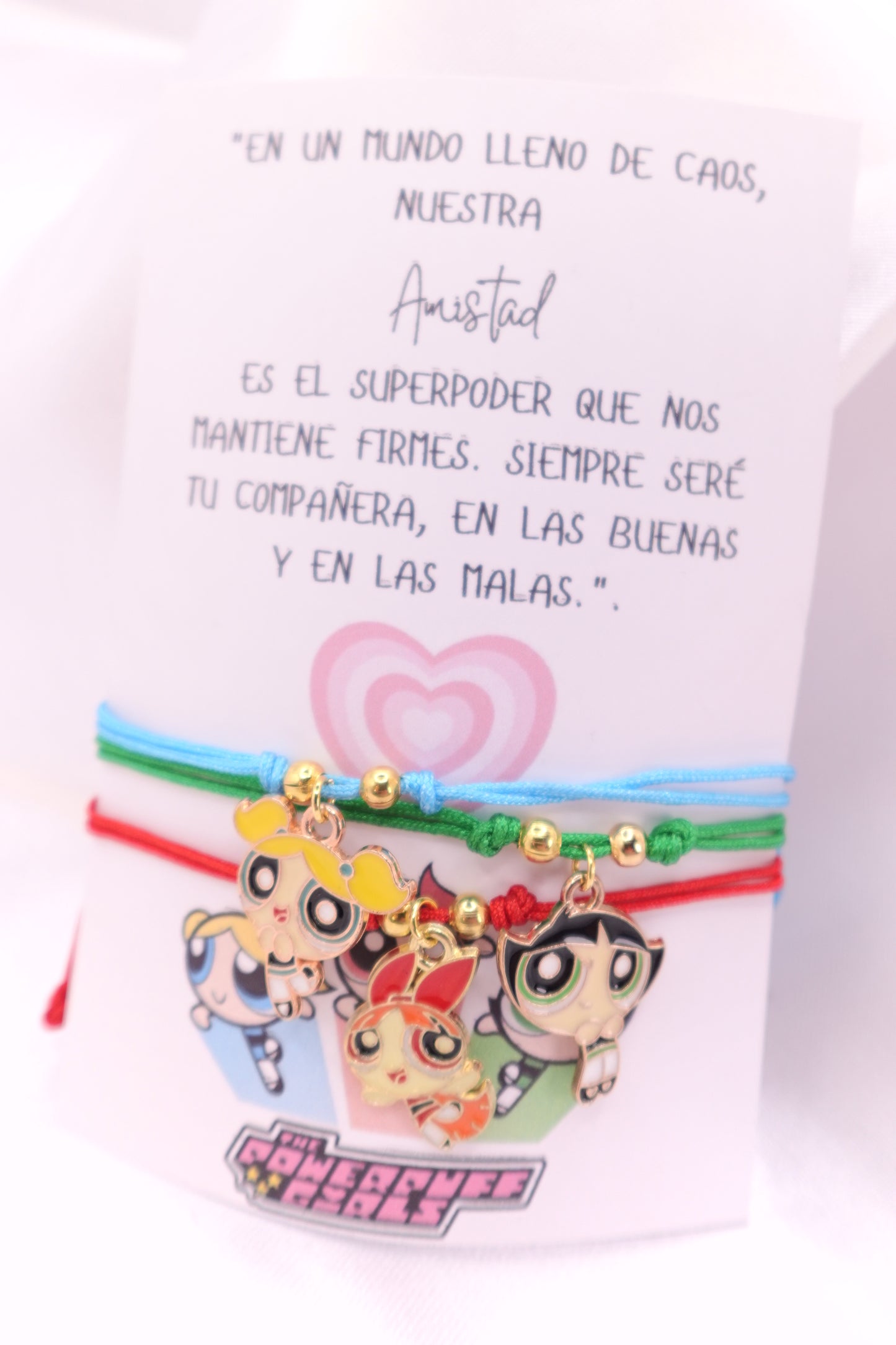 PULSERAS CHICAS SUPER PODEROSAS