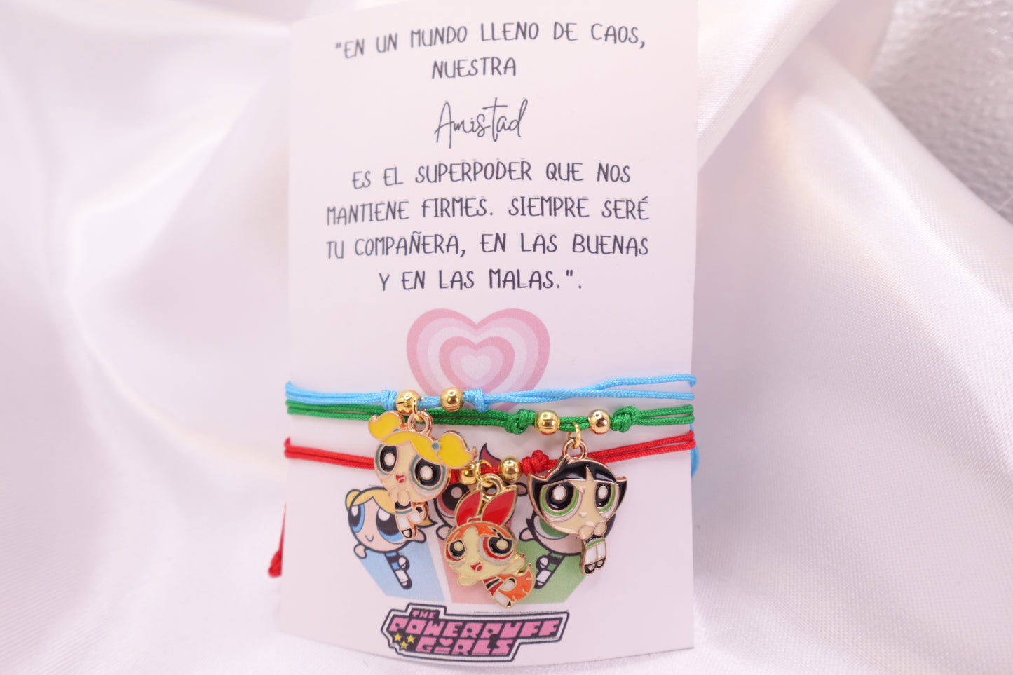 PULSERAS CHICAS SUPER PODEROSAS