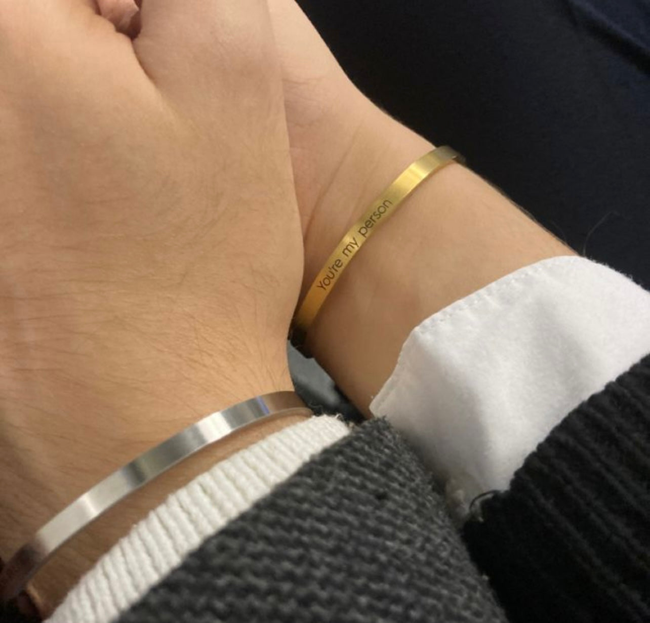 ARO PARA PAREJA PERSONALIZADO