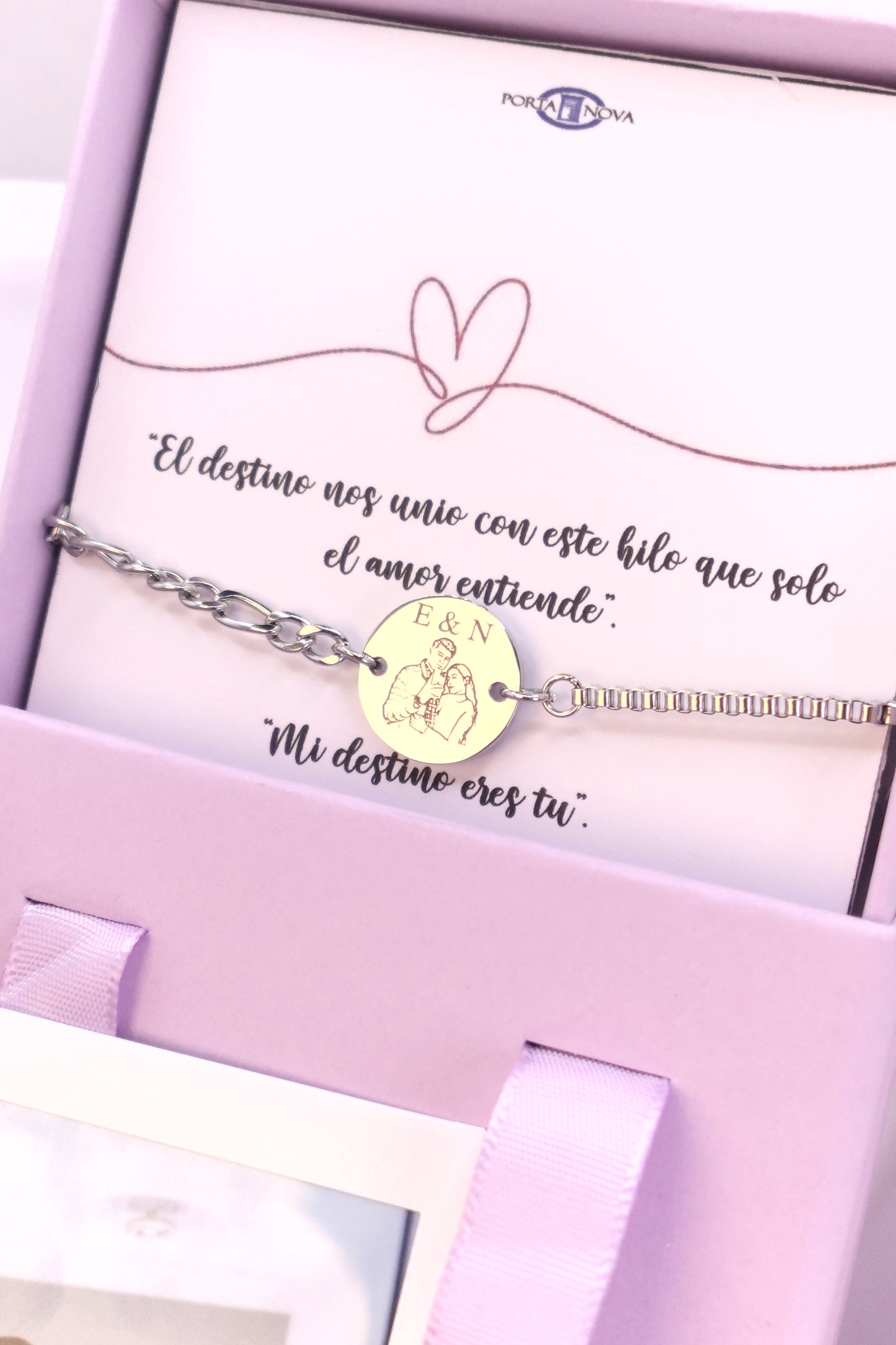 ESCLAVA CON FOTO PERSONALIZADA