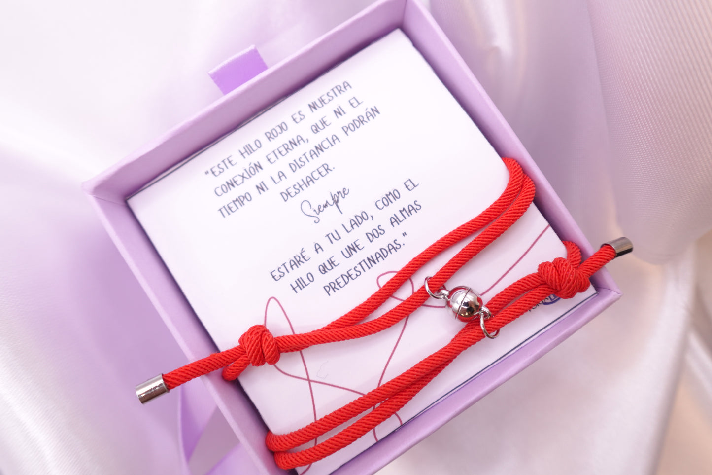 PULSERAS IMAN DE PAREJA