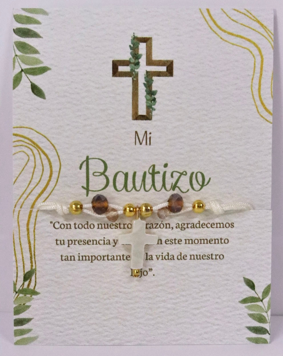 PULSERAS DE CAFE