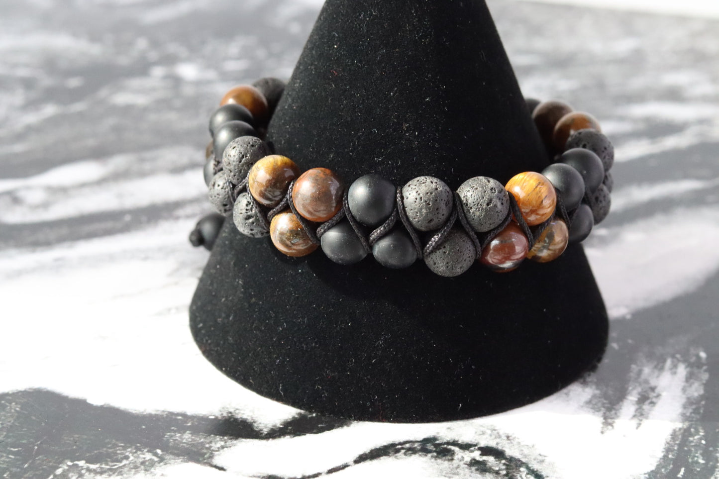 PULSERA MIX PIEDRAS NATURALES
