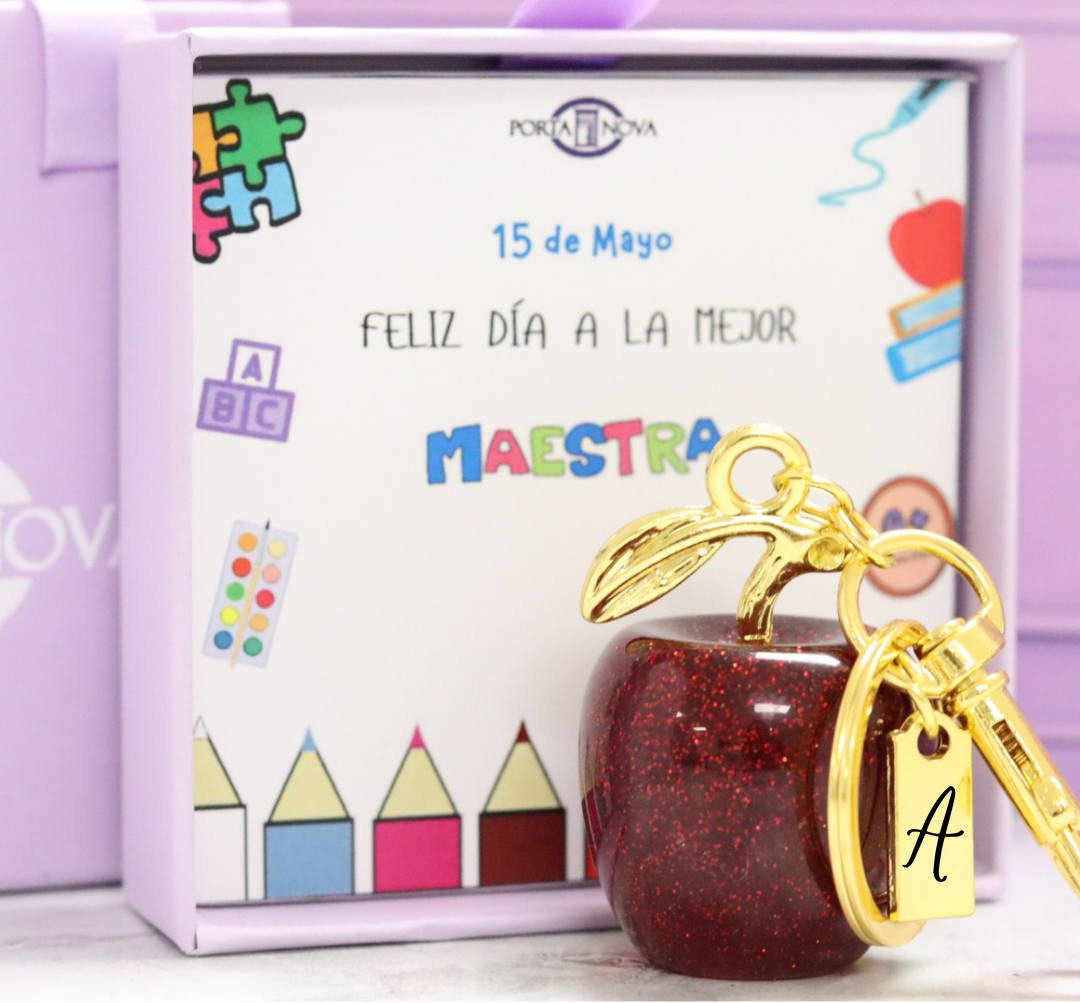 LLAVERO MANZANA