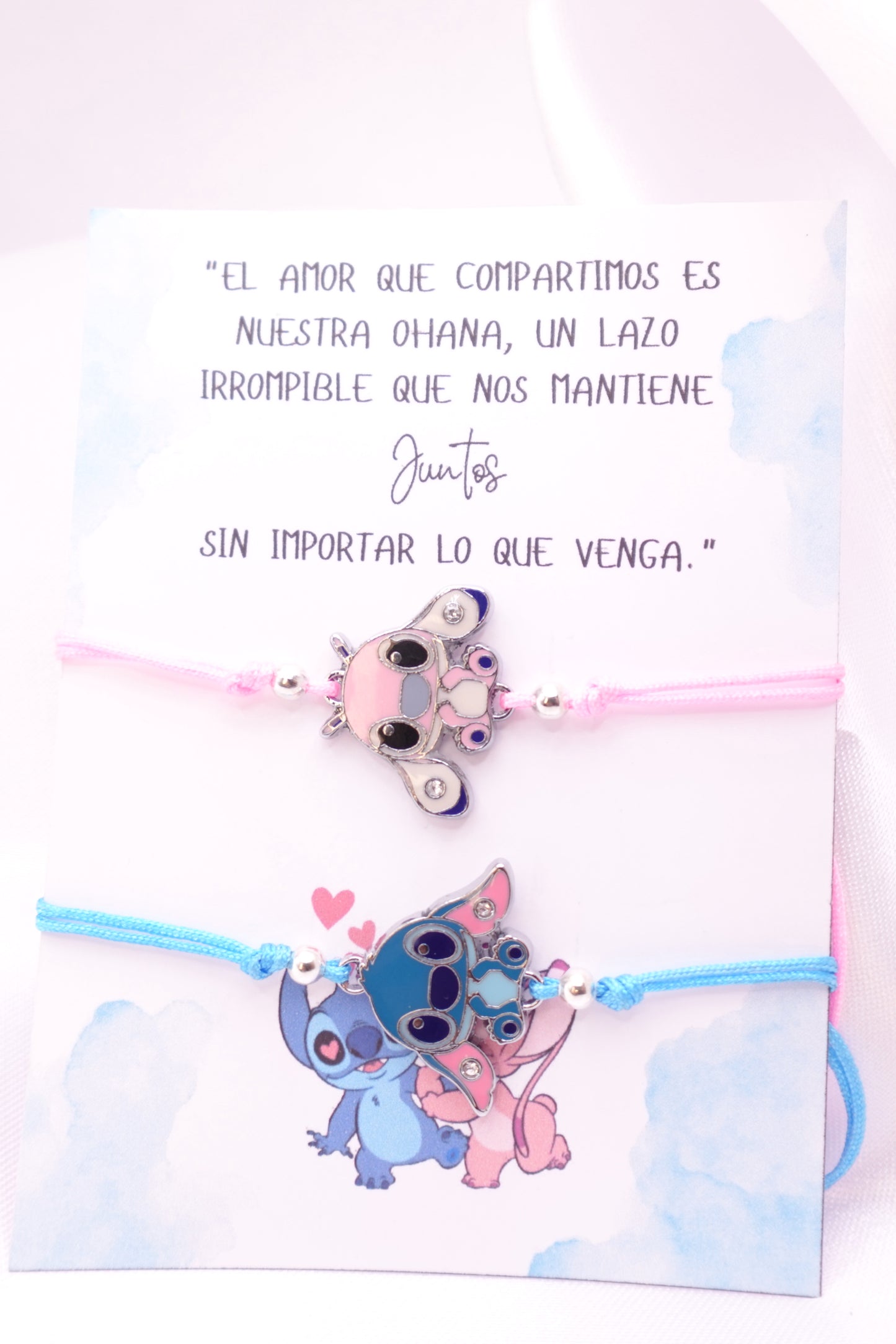 PULSERAS PARA AMIGAS DE LILO Y STITCH