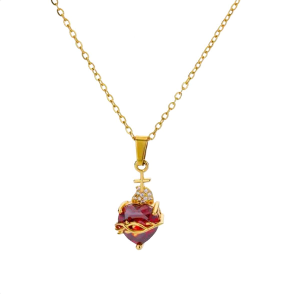 COLLAR SAGRADO CORAZON
