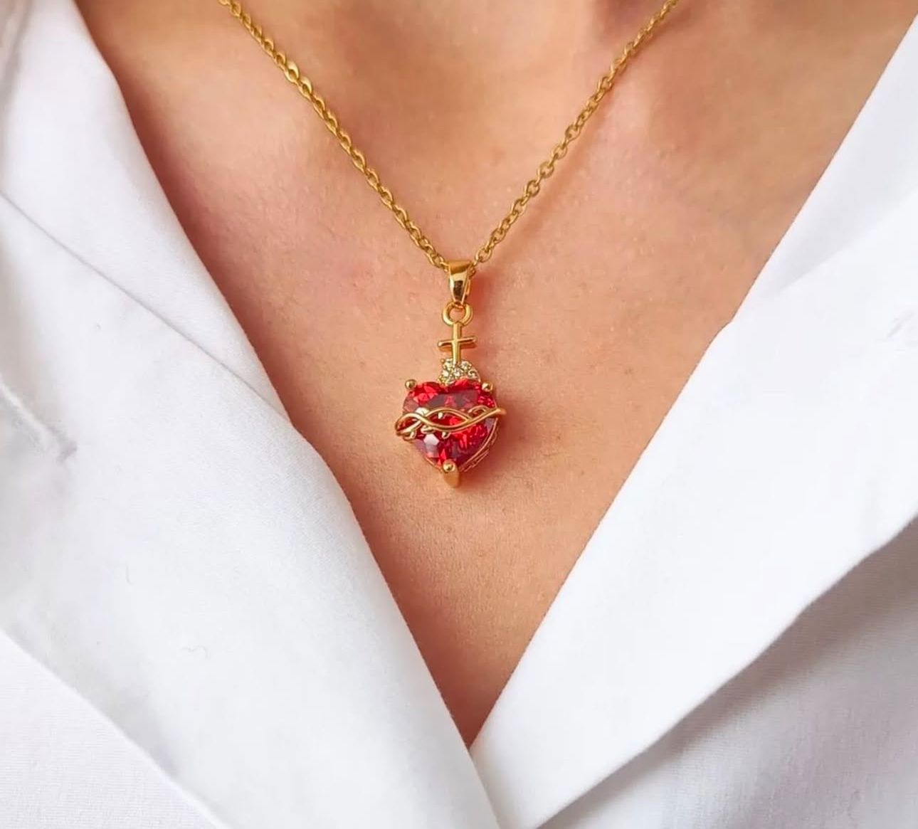 COLLAR SAGRADO CORAZON