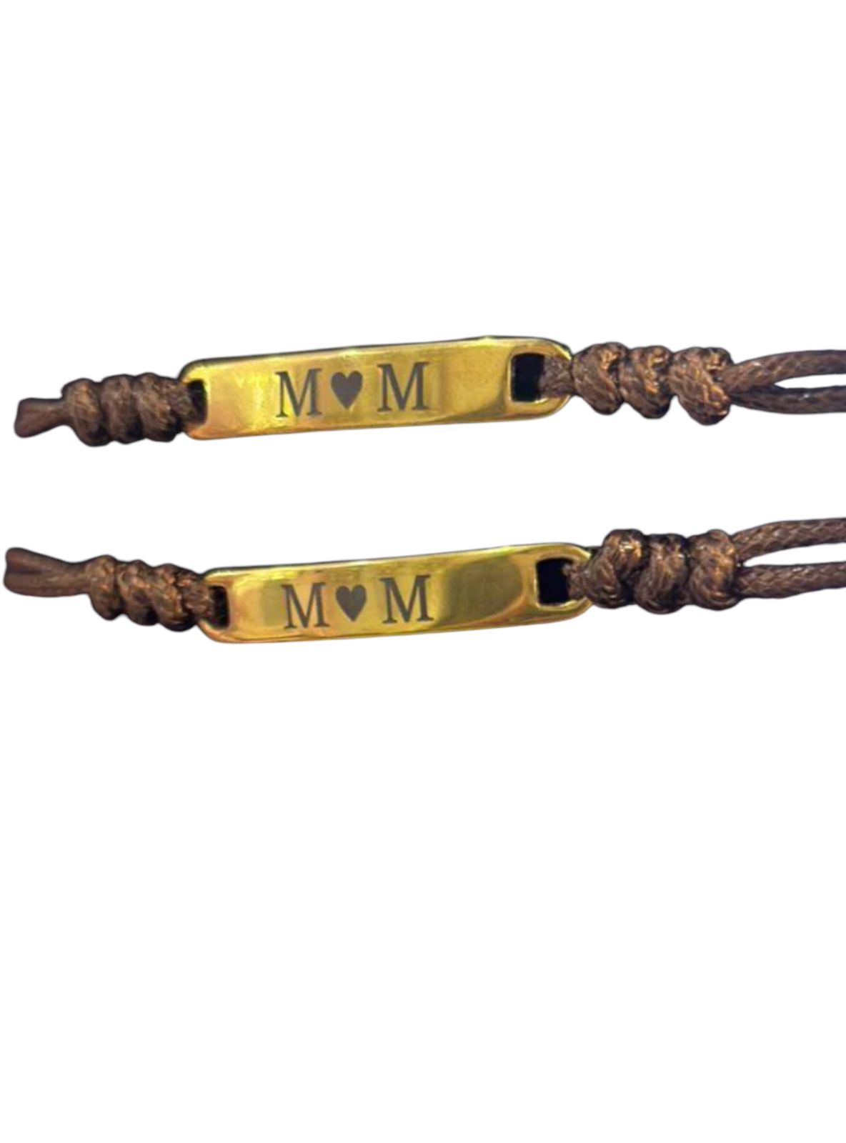 PULSERAS PLAQUITA CON INICIAL