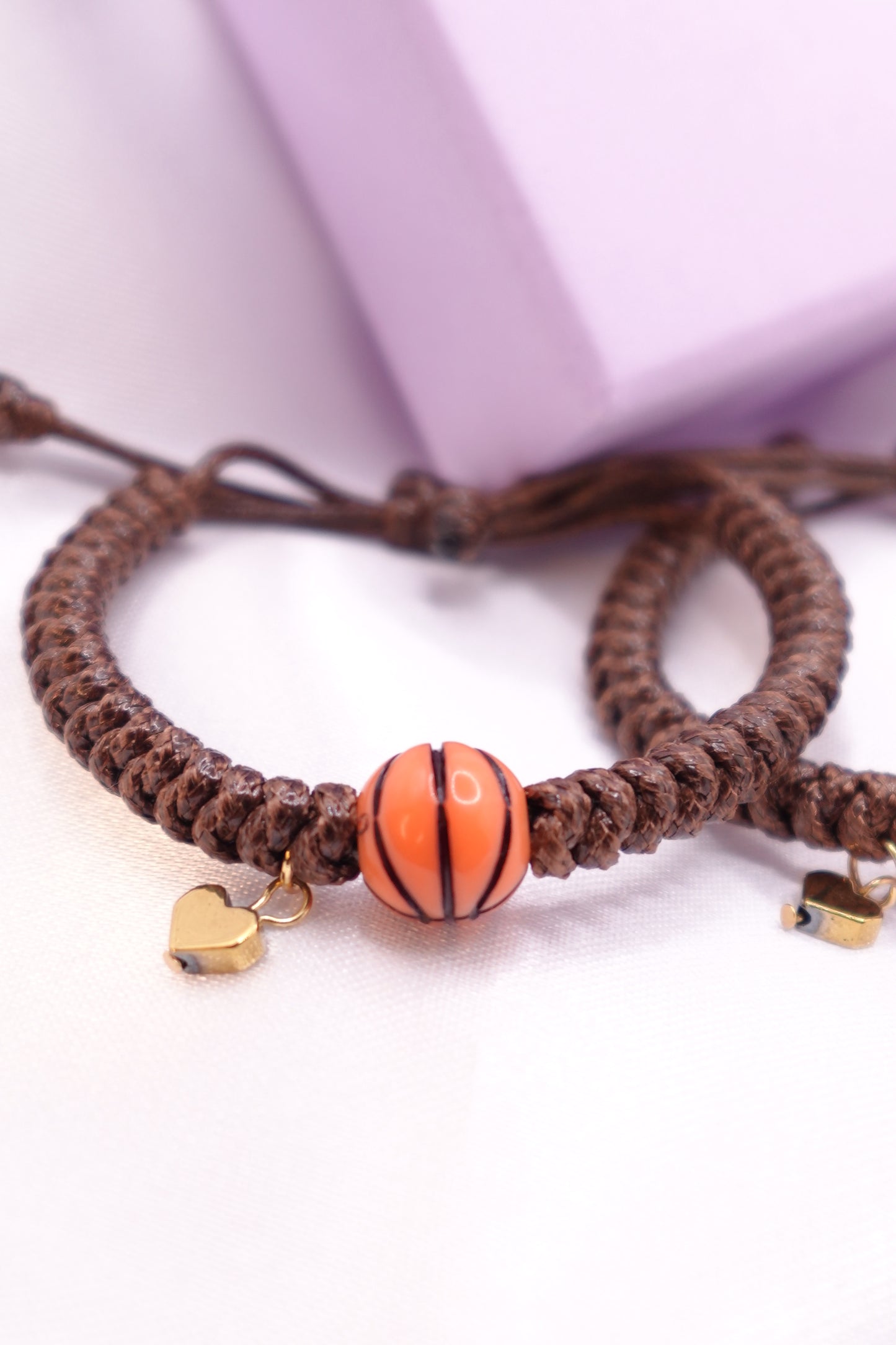 PULSERAS PARA PAREJA DE BASQUET