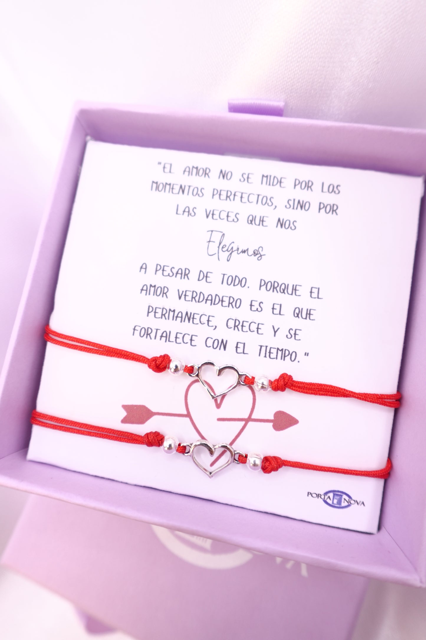 PULSERAS CORAZON PLATA