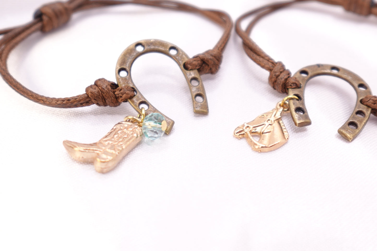 PULSERAS DE HERRADURA PARA PAREJA