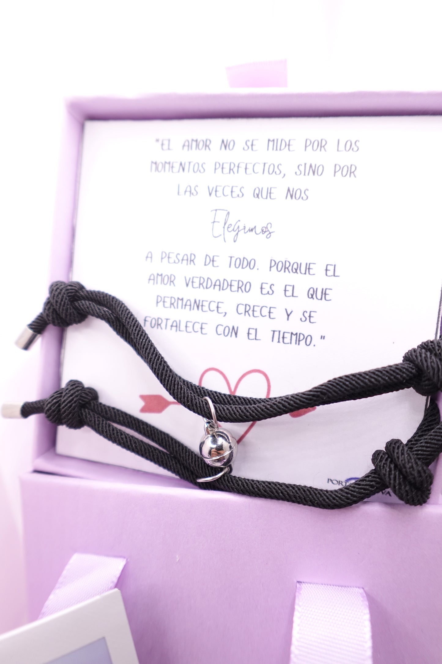 PULSERAS IMAN DE PAREJA