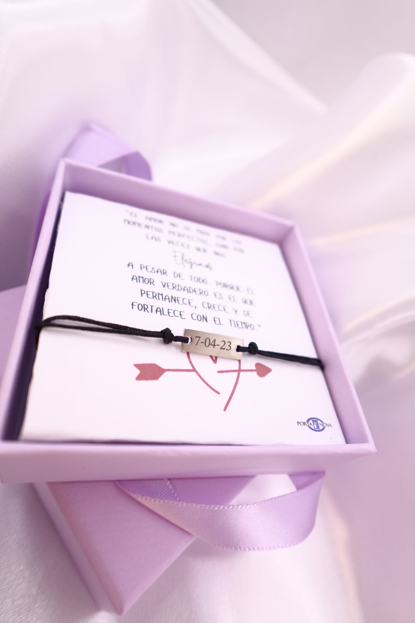 PULSERA PLAQUITA PERSONALIZADA