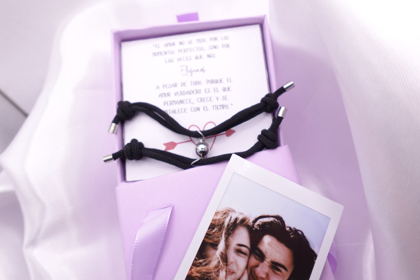 PULSERAS IMAN DE PAREJA