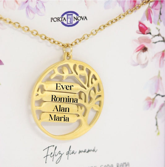 COLLAR RAICES ETERNAS