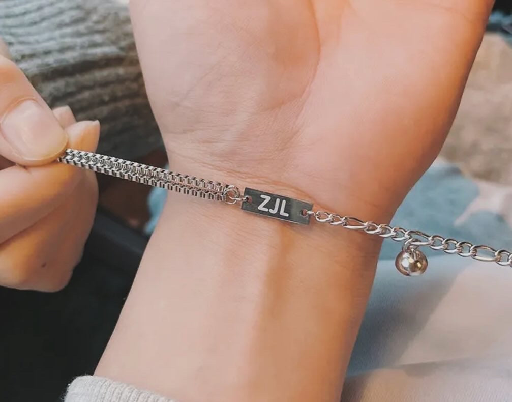 Dúo pulseras para pareja 🩷