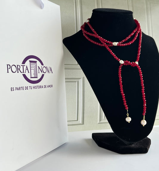 Collar multicristal
