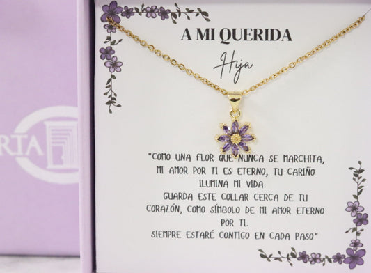 COLLAR QUERIDA HIJA