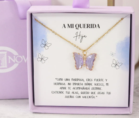 COLLAR QUERIDA HIJA MAR