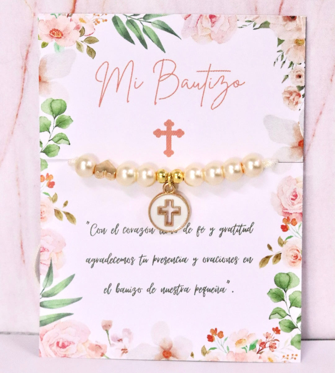 PULSERA DE RECUERDO FLOR