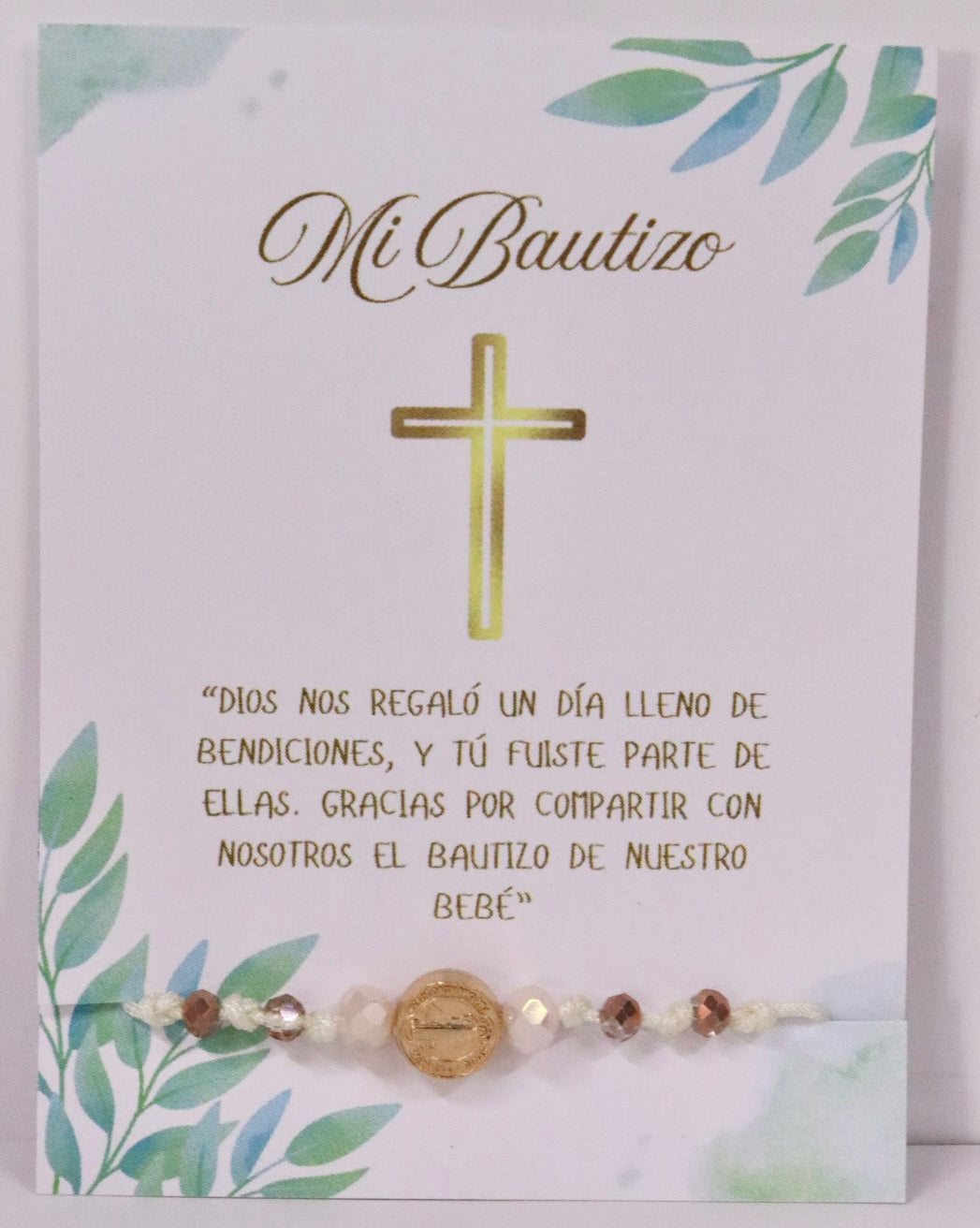PULSERA DE RECUERDO NUDE