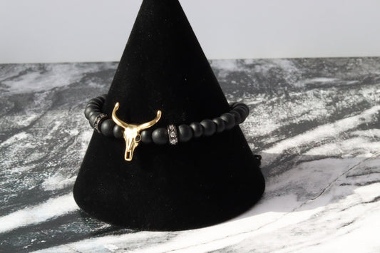 PULSERA CABEZA DE TORO