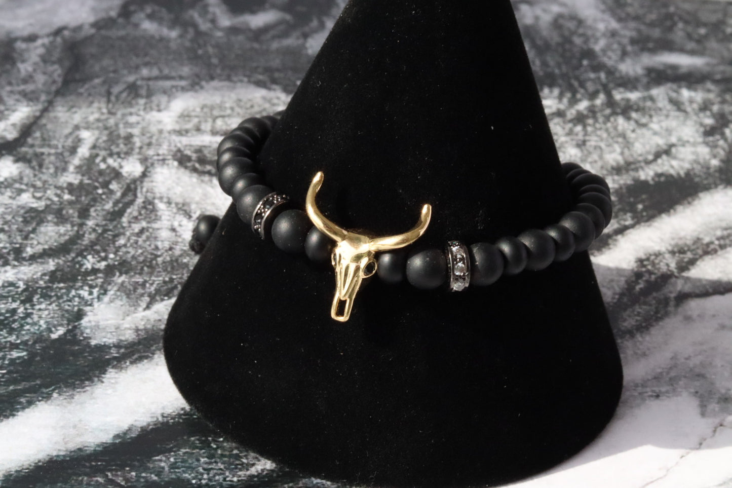 PULSERA CABEZA DE TORO