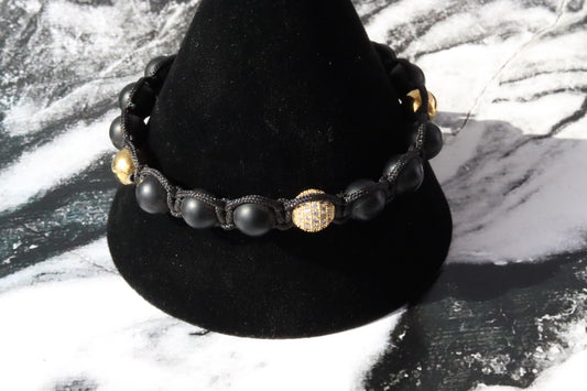 PULSERA CONECTOR ESFERA ZIR