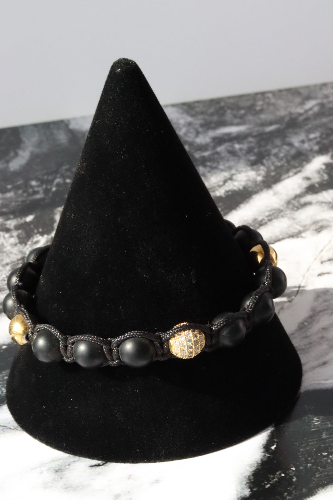 PULSERA CONECTOR ESFERA ZIR