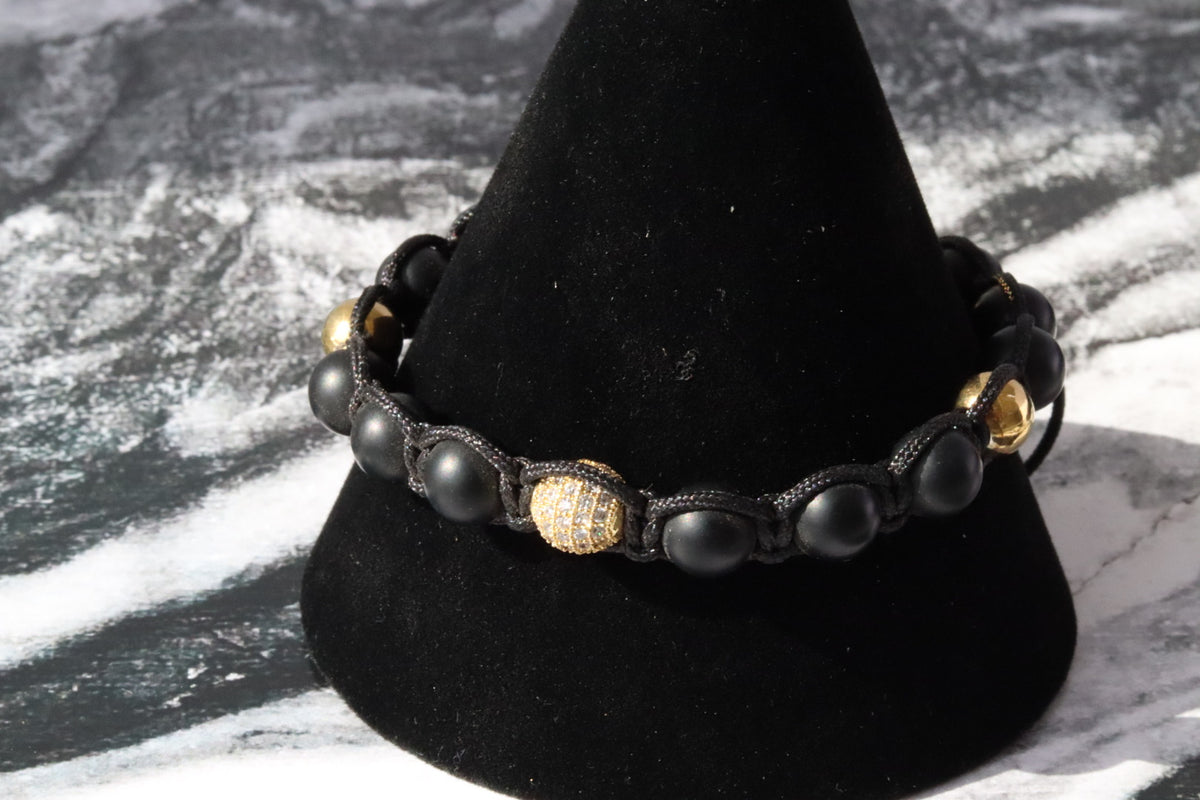 PULSERA CONECTOR ESFERA ZIR
