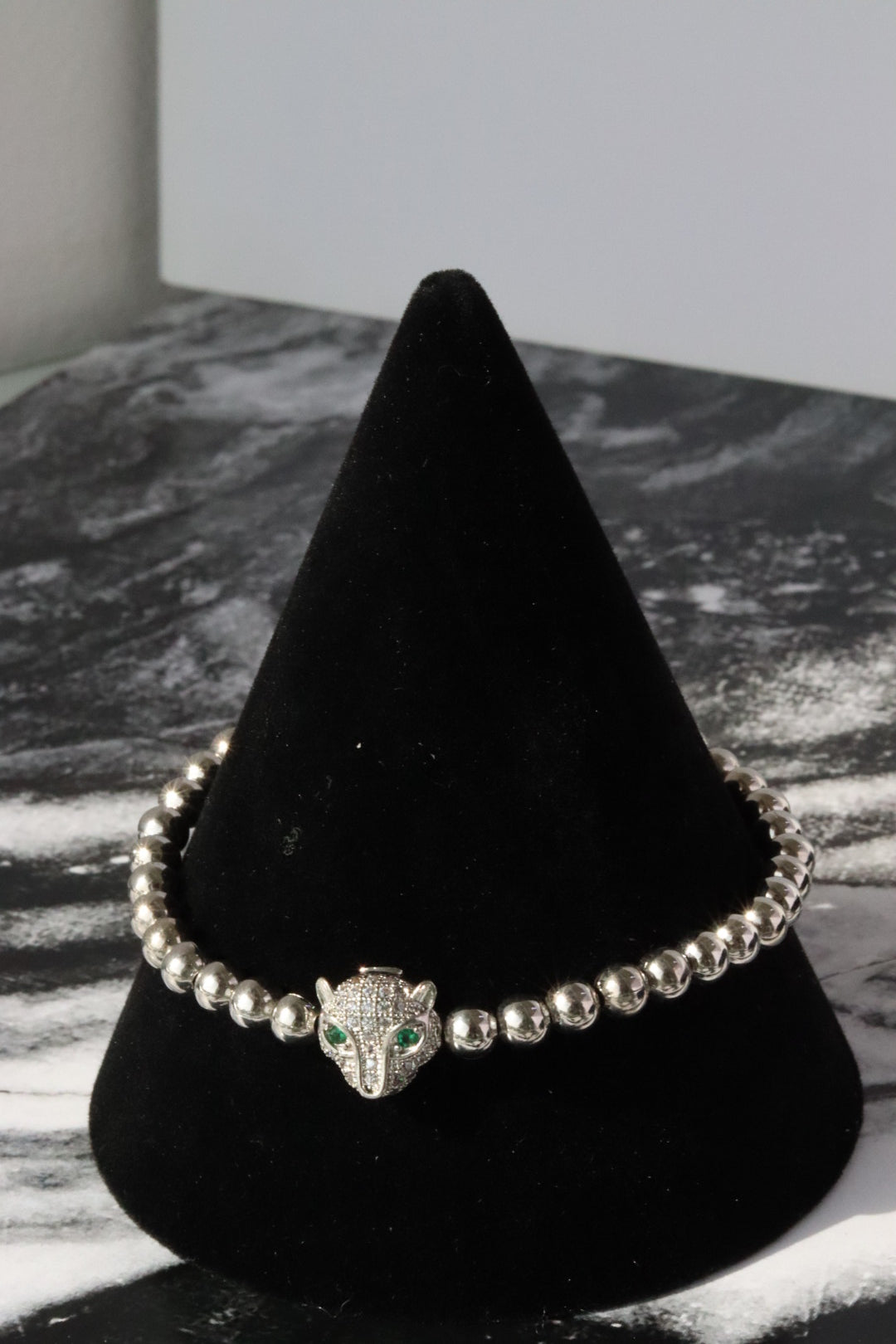PULSERA JAGUAR PLATA