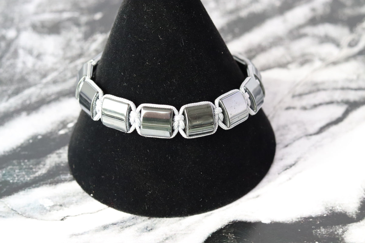 PULSERA HEMATITA