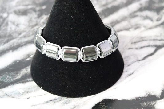 PULSERA HEMATITA