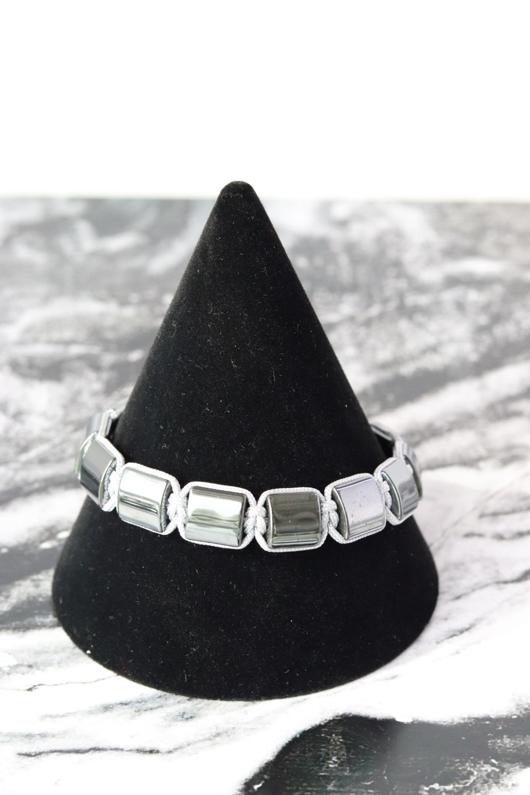 PULSERA HEMATITA