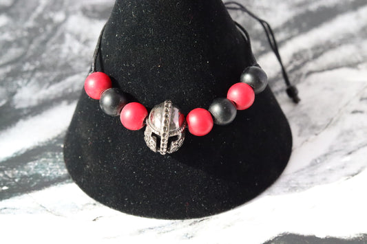 PULSERA CON DIJE CASCO