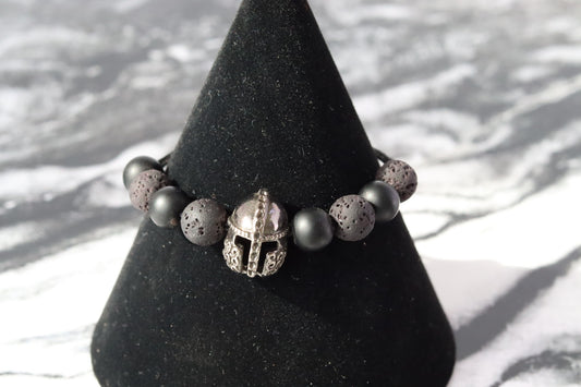 PULSERA PIEDRA VOLCANICA