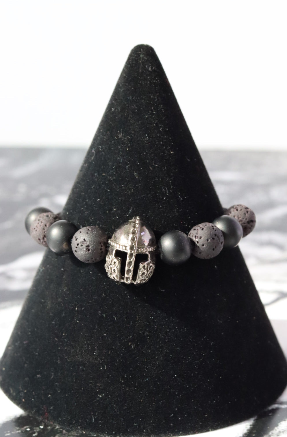 PULSERA PIEDRA VOLCANICA