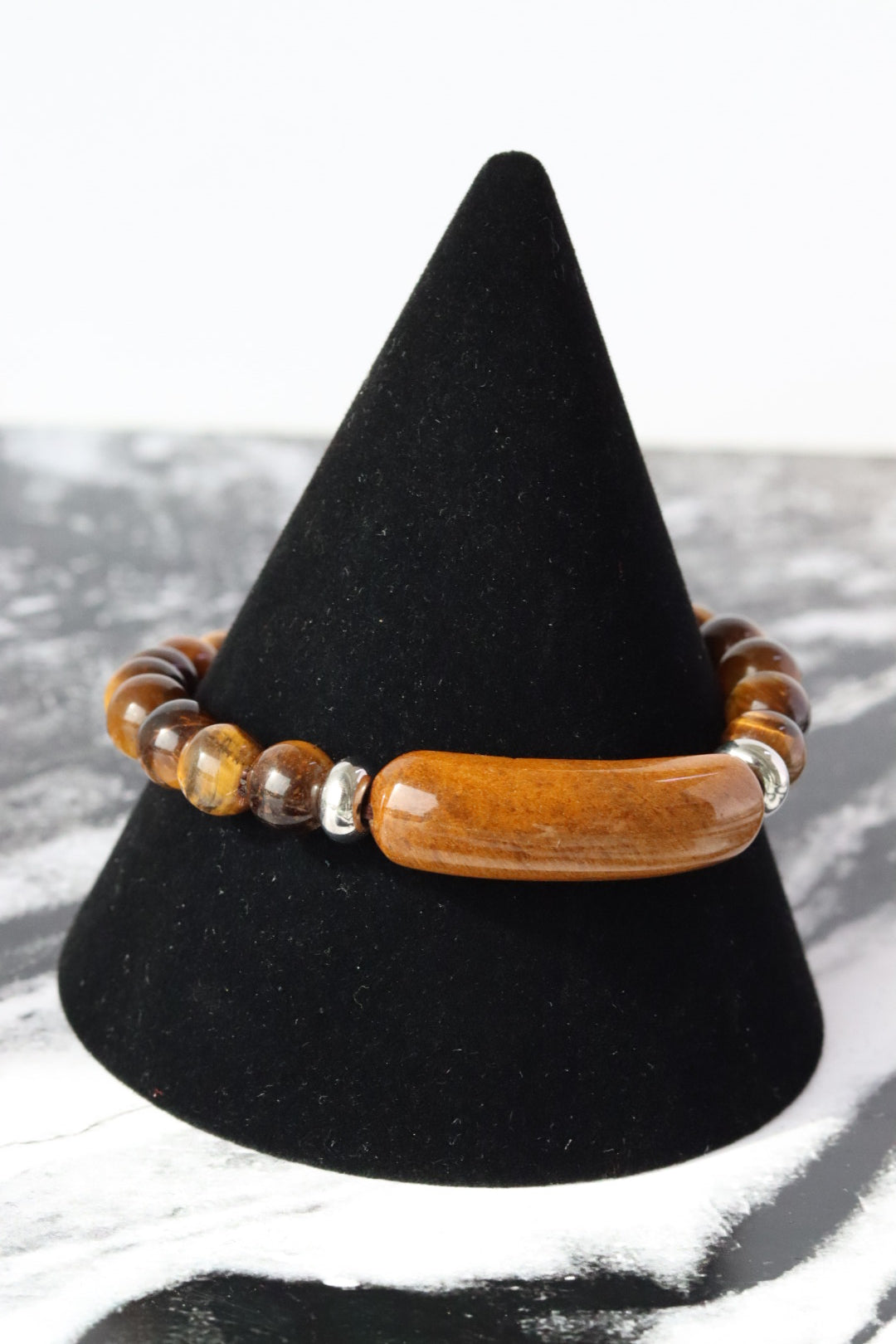 PULSERA OJO DE TIGRE TIRA