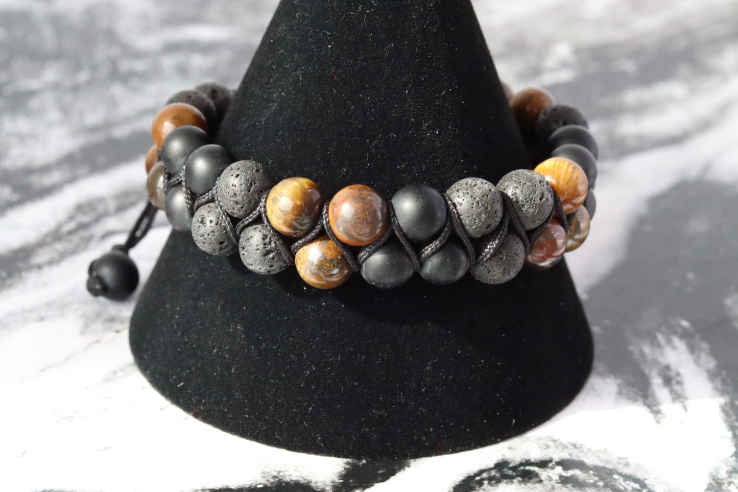 PULSERA MIX PIEDRAS NATURALES
