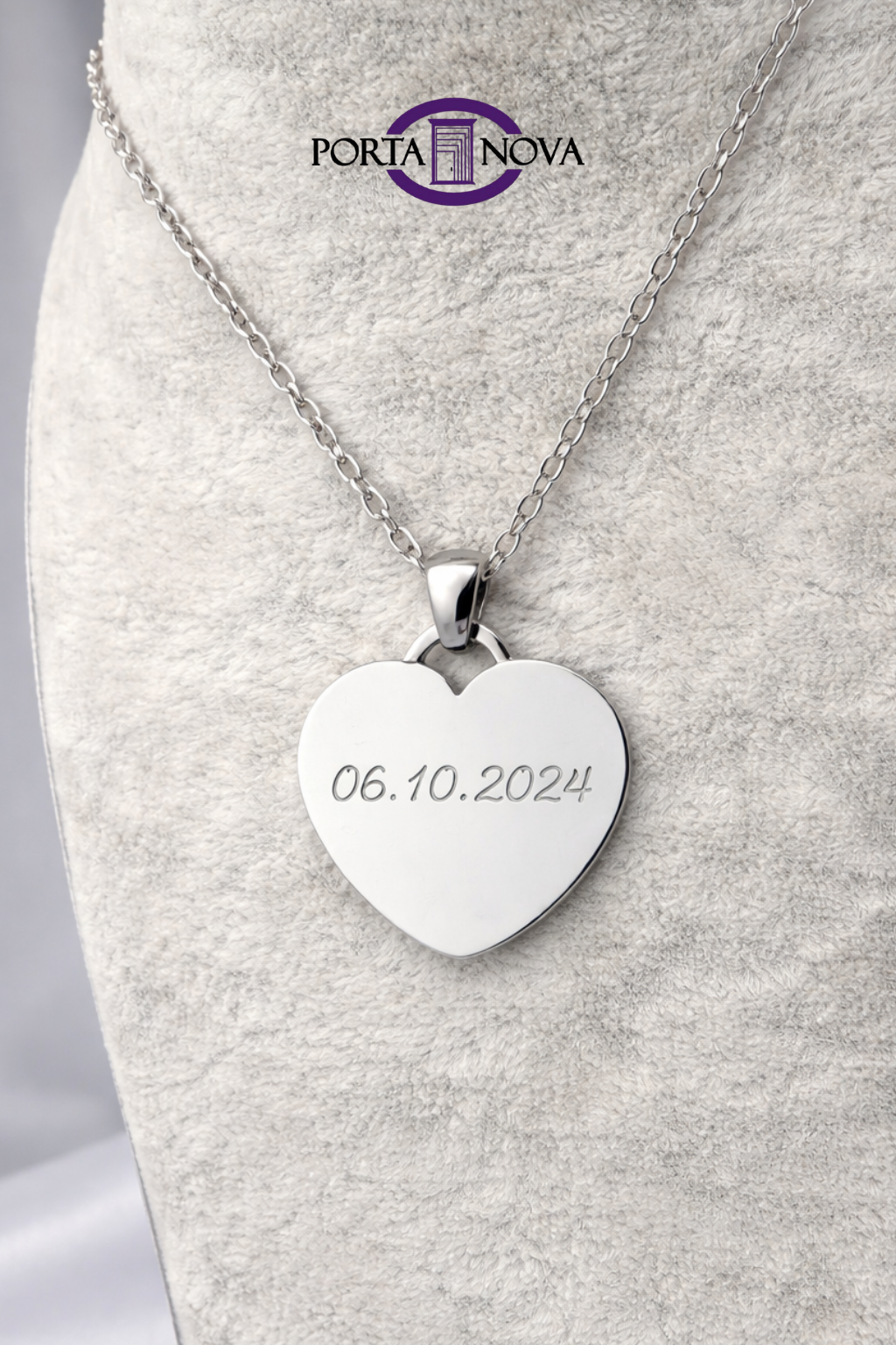 COLLAR MEDALLA CORAZON