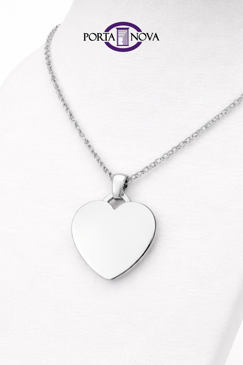 COLLAR MEDALLA CORAZON