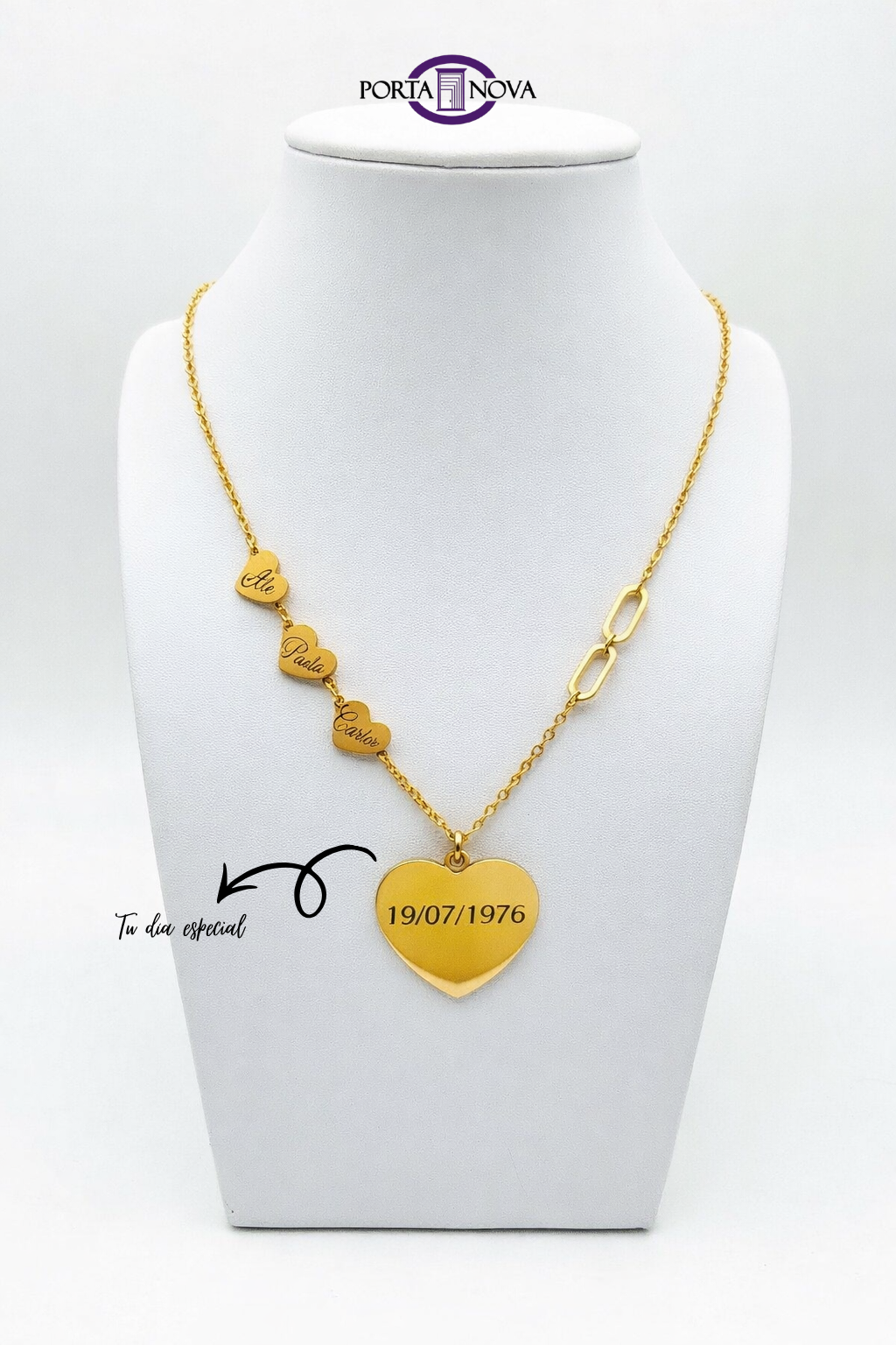 COLLAR CORAZON