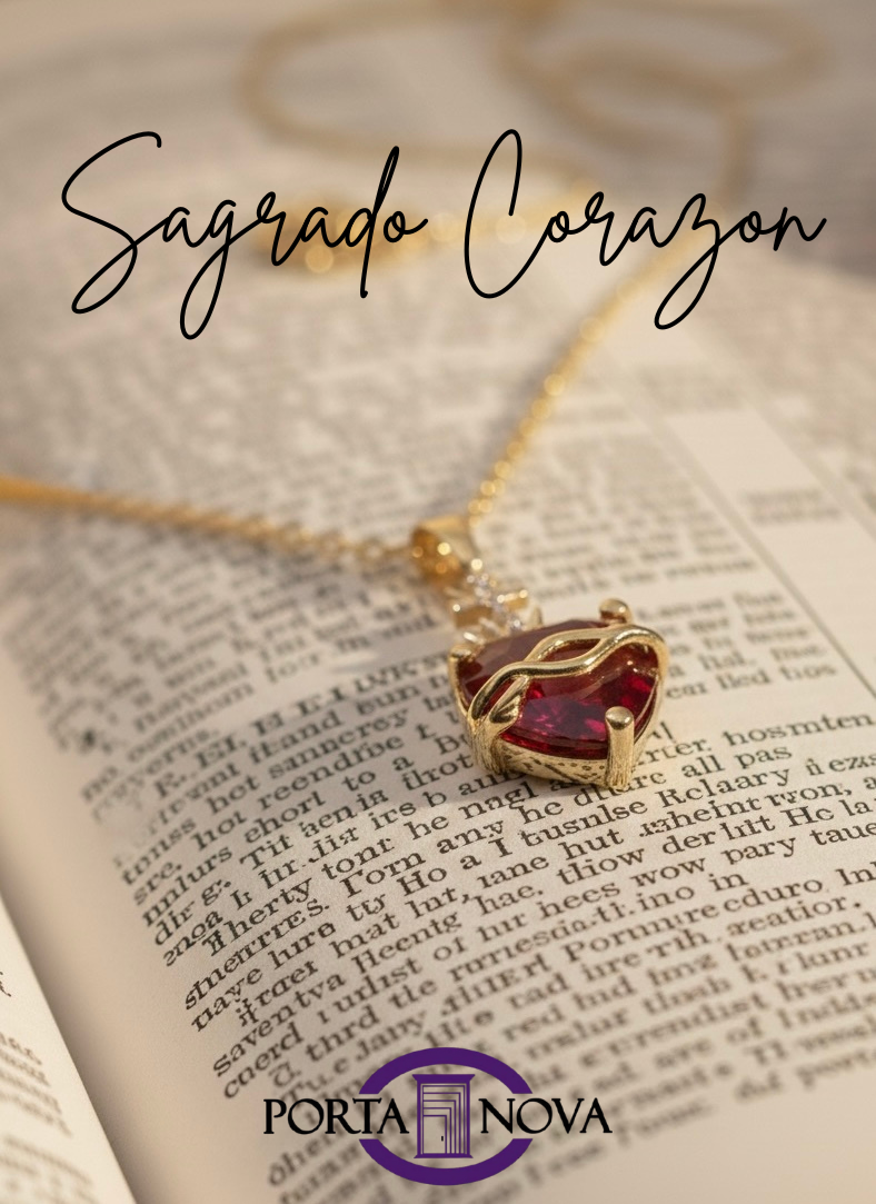 COLLAR SAGRADO CORAZON