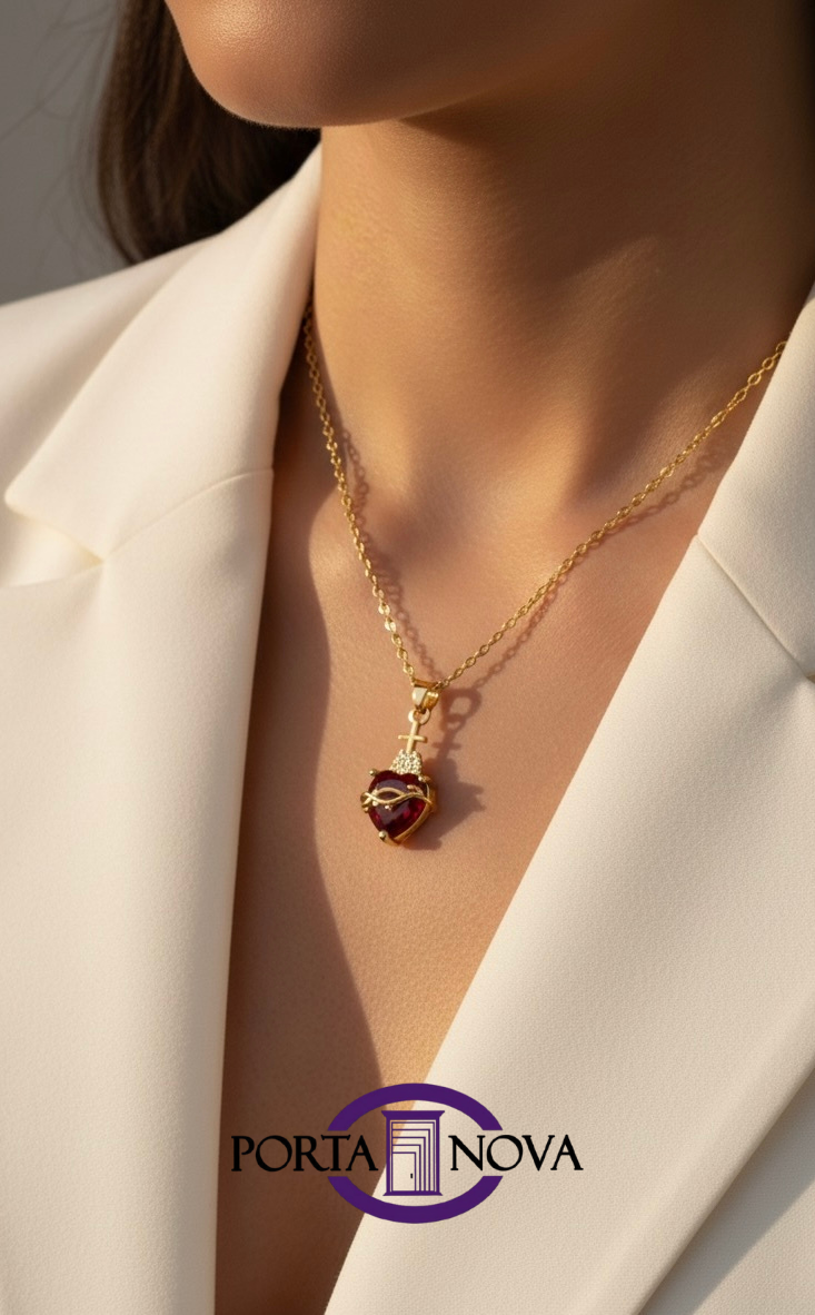 COLLAR SAGRADO CORAZON