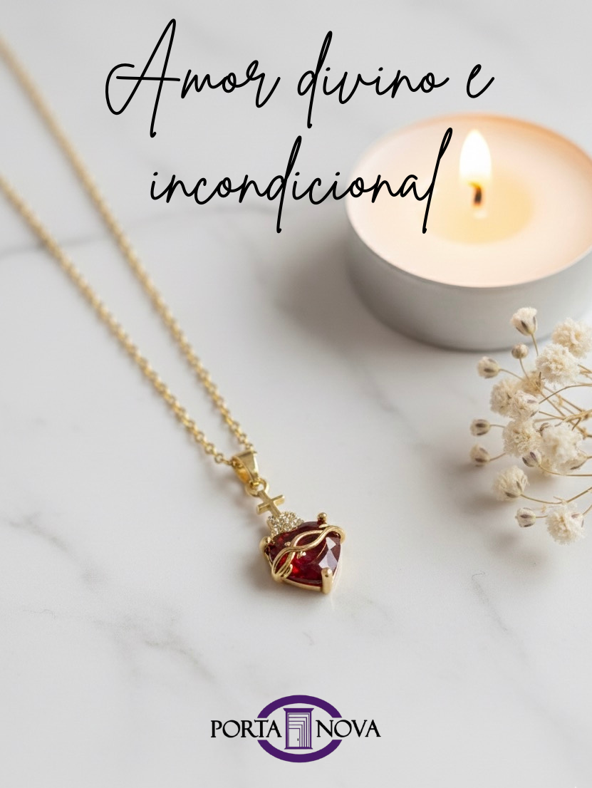 COLLAR SAGRADO CORAZON